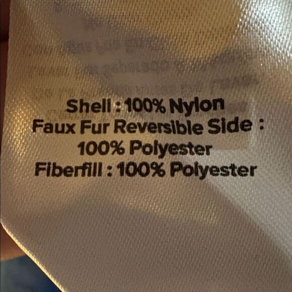 Eddie Bauer Navy and Blue Jacket with Neon Highlights - Picture 11 of 11